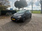 Fiat Punto 0.9 Twinair 85 5-D 2012 Zwart CLIMA/BLUE&ME/PDC!!, Auto's, Fiat, Voorwielaandrijving, Euro 5, Stof, Zwart