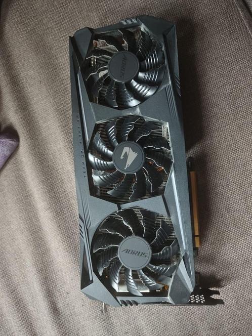 AMD Videokaart - Gigabyte AORUS Radeon RX 5700 XT 8G, Computers en Software, Videokaarten, Gebruikt, AMD, PCI-Express 4.0, GDDR6