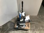 Metaal afkortzaag, Huvema, BL225 SV, 230 volt, tafelmodel, Ophalen, 70 mm of meer, 600 tot 1200 watt, Zo goed als nieuw