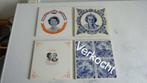 Tegeltjes herinnering Koningshuis, Ophalen of Verzenden, Gebruikt, Nederland, Overige typen