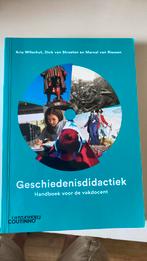Geschiedenisdidactiek, Arie wilschut, Sociale wetenschap, Ophalen of Verzenden, Zo goed als nieuw