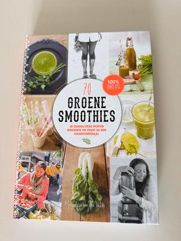 Marjolijn van der Velde - 70 groene smoothies beschikbaar voor biedingen