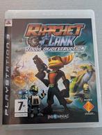 Ratchet & Clank a crack in time ps3, Avontuur en Actie, 1 speler, Ophalen of Verzenden, Zo goed als nieuw