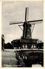 Bodegraven - Graanmolen - Molen, Ophalen of Verzenden, 1940 tot 1960, Ongelopen, Zuid-Holland