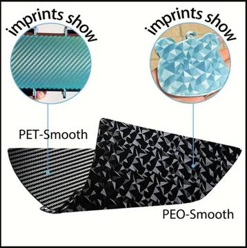 Build Plate Bambu Lab – JUUPINE 3D Effect – PEO + PET beschikbaar voor biedingen