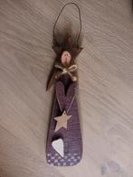 Appletree houten kersthanger kerst hanger hout engel, Ophalen of Verzenden, Gebruikt