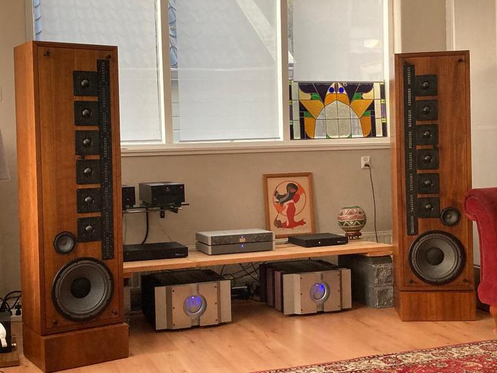 Infinity QLS-1, Audio, Tv en Foto, Luidsprekers, Gebruikt, Front, Rear of Stereo speakers, 120 watt of meer, Overige merken, Ophalen