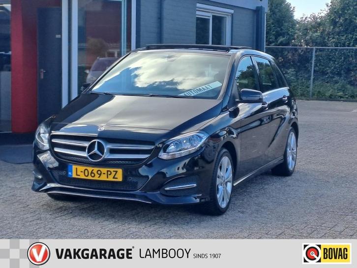 Mercedes-benz B-klasse 180 Business, Auto's, Mercedes-Benz, Bedrijf, B-Klasse, ABS, Airbags, Airconditioning, Bluetooth, Boordcomputer