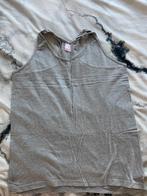 Grijs halterhemdje, Ophalen of Verzenden, Zo goed als nieuw, Maat 56/58 (XL), Grijs