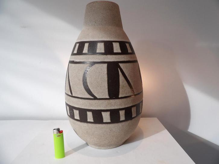 Scheurich XL Vaas Seventies, nr.545, Antiek en Kunst, Antiek | Vazen, Ophalen of Verzenden