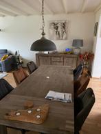 Eettafel, Huis en Inrichting, Tafels | Eettafels, Ophalen, Gebruikt, 200 cm of meer, 50 tot 100 cm