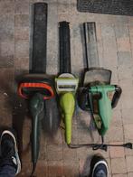 3 x heggeschaar, Tuin en Terras, Heggenscharen, Ophalen, Gebruikt, Elektrisch