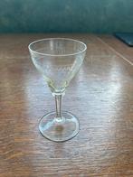 Oude borrelglaasjes, Ophalen of Verzenden, Zo goed als nieuw, Bierglas