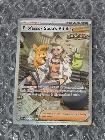 SIR Professor Sada's Vitality 256/182 Paradox Rift Scarlet & beschikbaar voor biedingen