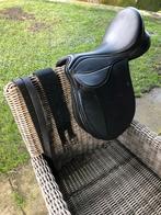 RiderPro Pony dressuur zadel 15 inch, Ophalen of Verzenden, Gebruikt, Dressuur