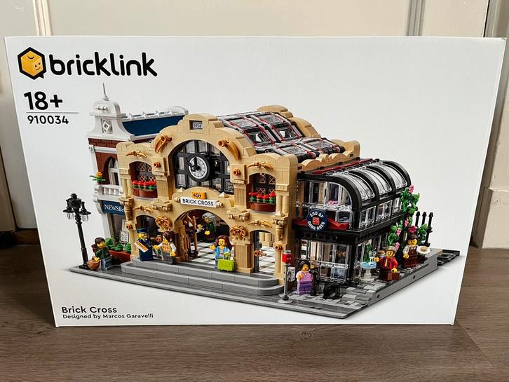 Lego 910034 bricklinck brick cross nieuw sealed, Kinderen en Baby's, Speelgoed | Duplo en Lego, Nieuw, Lego, Complete set, Ophalen of Verzenden