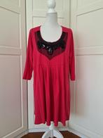 Yoek hard roze tuniek met voile, maat L (valt als XL), Kleding | Dames, Yoek, Maat 42/44 (L), Ophalen of Verzenden, Roze