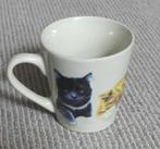 Siaki senseo kattenmokje kleine kattenbeker, Gebruikt, Ophalen of Verzenden, Overige stijlen, Kop(pen) en/of Schotel(s)