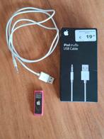 Apple Ipod shuffle 3rd Gen 4GB Pink, Audio, Tv en Foto, Mp3-spelers | Apple iPod, Gebruikt, Shuffle, Ophalen of Verzenden, Roze