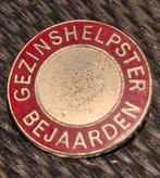 Gezinshelpster Bejaarden pin speld, Ophalen of Verzenden