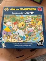 Jan van Haasteren puzzel “kamperen in het bos”, Ophalen of Verzenden, 500 t/m 1500 stukjes, Zo goed als nieuw