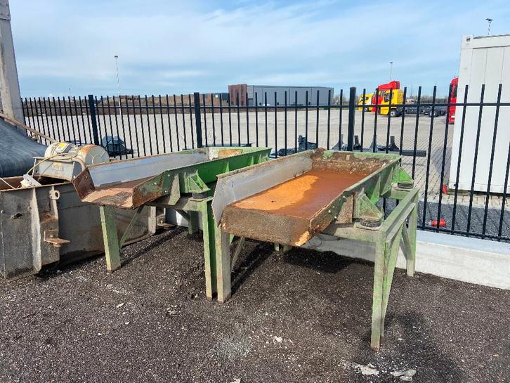 2x Trilgoot AEG, Zakelijke goederen, Machines en Bouw | Industrie en Techniek, Ophalen