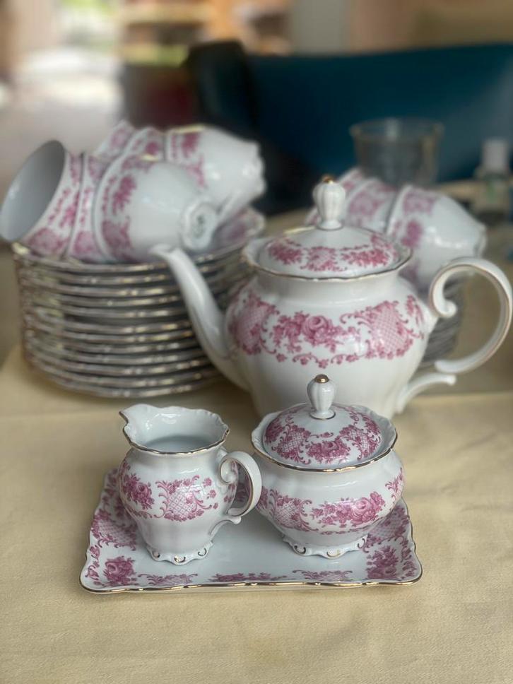 Servies Selfmann Weiden Bavaria, Antiek en Kunst, Antiek | Servies compleet, Ophalen