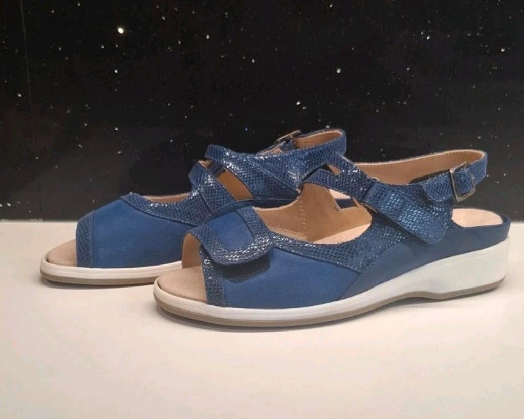 Nieuwe Xsensible Latia sandalen maat 7H of 40H, Kleding | Dames, Schoenen, Nieuw, Sandalen of Muiltjes, Blauw, Ophalen of Verzenden