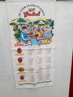 linnen kalenders grolsch 1996 - 1994, Verzamelen, Biermerken, Ophalen of Verzenden, Overige typen, Grolsch
