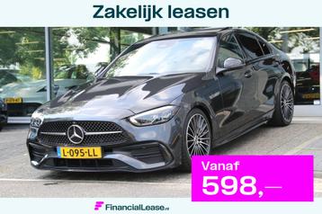 Mercedes-Benz C-klasse 180 AMG Line PANO-DAK NL-AUTO NAP INC beschikbaar voor biedingen