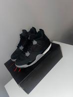 Air jordan 4 black canvas, Kleding | Heren, Schoenen, Zwart, Air Jordan, Ophalen of Verzenden, Sneakers of Gympen