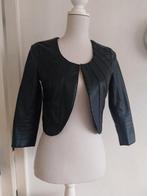 Imitatie leren bolero zwart maat XS Seven Sisters, Seven Sisters, Zwart, Ophalen of Verzenden, Zo goed als nieuw