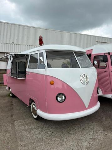 VW XL T1  Foodtruck trailer eyecatcher.  beschikbaar voor biedingen