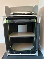 Camping kitchen opvouwbaar in zak, Ophalen of Verzenden, Zo goed als nieuw, Campingkast