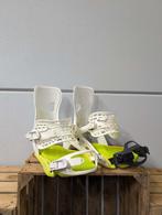 Rome Crux snowboard binding maat L, Sport en Fitness, Ophalen of Verzenden, Gebruikt, Bindingen
