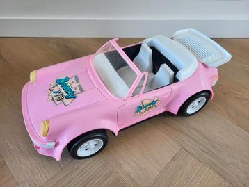 Vintage Barbie Cabrio speelgoedauto  beschikbaar voor biedingen