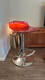 Papatya X-Treme barkruk rood., Huis en Inrichting, Barkrukken, Ophalen, Gebruikt, 60 tot 90 cm, 1 kruk