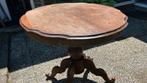 Antieke salontafel., Ophalen