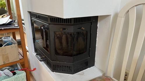 Thermocet Elite 5000 inzethaard inzetkachel, Huis en Inrichting, Kachels, Gebruikt, Inbouw, Houtkachel, Hout, Ophalen