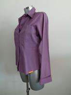 DKNY paarse blouse, maat 10 (36/38) Nieuw, Donna Karan, Maat 38/40 (M), Verzenden, Paars, DKNY
