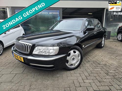 Hyundai CENTENNIAL L | 12 MND GARANTIE | LEDER | UNIEK IN NL, Auto's, Hyundai, Bedrijf, Te koop, Overige modellen, ABS, Airbags