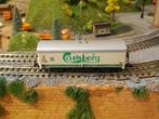 wagon Carlsberg - spoor N, Overige merken, Gelijkstroom, Wagon, Ophalen of Verzenden