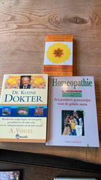 Homeopathie gezondheid boeken, Boeken, Ophalen of Verzenden, Zo goed als nieuw, Dieet en Voeding