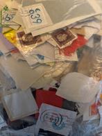 Zak met postzegels, Ophalen of Verzenden