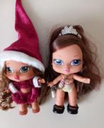 2 Bratz Babyz babies poppen prinses kerst, Overige typen, Ophalen of Verzenden, Zo goed als nieuw