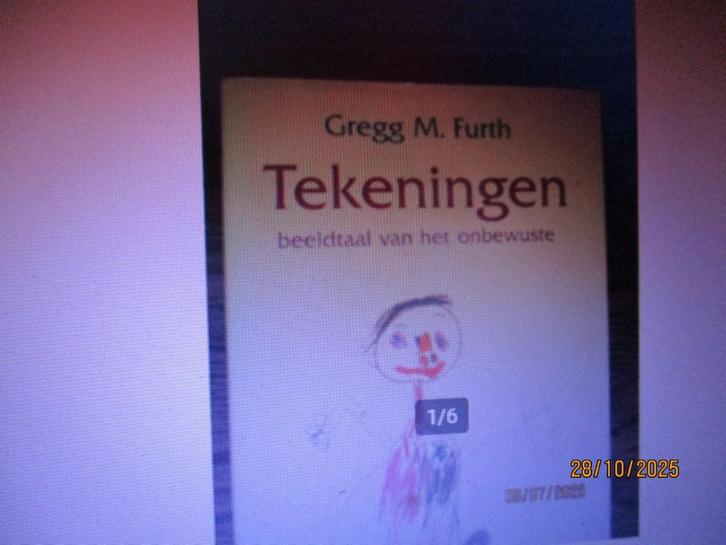 Tekeningen beeldtaal van het onbewuste Furth 9789060697894 #, Boeken, Psychologie, Zo goed als nieuw, Ophalen of Verzenden