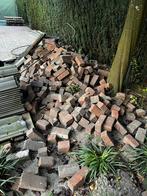 Hardgebakken klinkers, dik formaat, Tuin en Terras, Grind, Keien en Split, Ophalen, Overige materialen, Overige typen, Zo goed als nieuw
