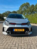 Kia Picanto 1.0 T-gdi GT line 100pk 5-zits 2021 Grijs, Auto's, Voorwielaandrijving, Zwart, Origineel Nederlands, Handgeschakeld