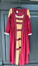 Hofdame jurk maat S/M Rood (carnaval), Maat 38/40 (M), Carnaval, Ophalen of Verzenden, Onbekend
