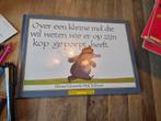 Over een kleine mol die wil weten wie er op zijn kop gepoept, Boeken, Ophalen of Verzenden, Gelezen, Werner Holzwarth/Wolf Erlbruch